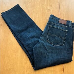 Lucky Brand Men's Dark Blue Slim Jeans